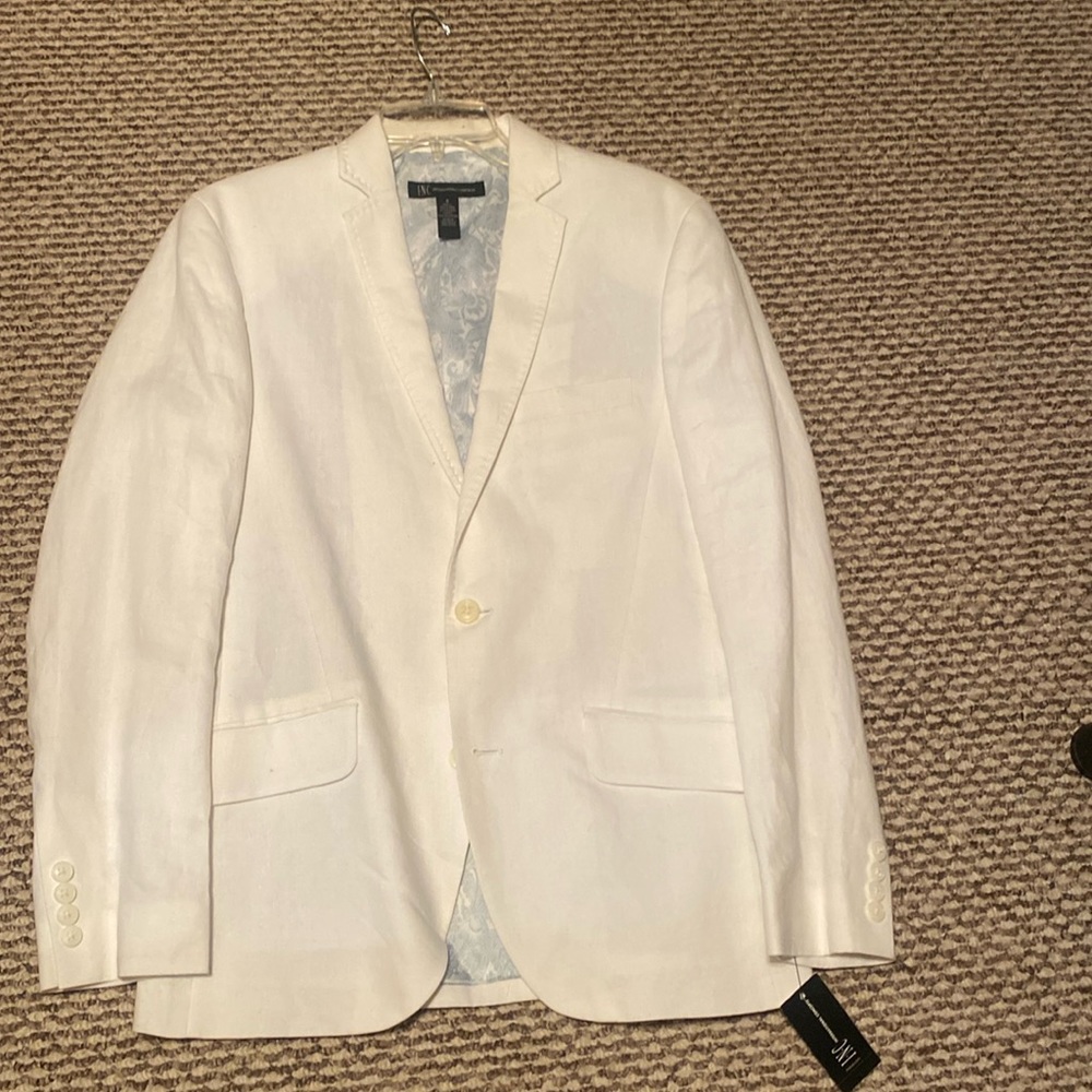 Linen blazer S